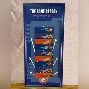 Fairyloot Bone Season Book/Page Tabs